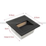 ĐÈN CẦU THANG, HẮT CHÂN CẦU THANG ACT-607 XÁM 3W