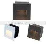 ĐÈN CẦU THANG, HẮT CHÂN CẦU THANG ACT-607 XÁM 3W - Ảnh 6