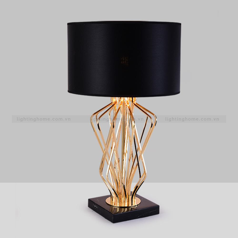 ĐÈN BÀN DB-576 ĐEN Đèn Bàn và Đèn Cây Lighting Home