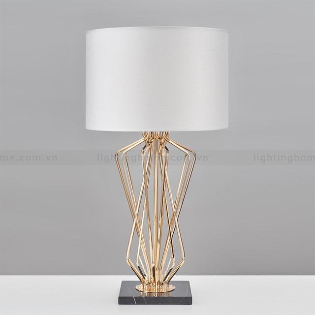 ĐÈN BÀN DB-576 ĐÈN BÀN DB-576 TRẮNG - Ảnh 1