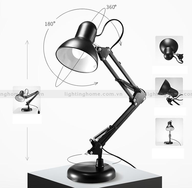 ĐÈN BÀN HỌC DB-511 ĐÈN BÀN VÀ KẸP BÀN DB-511 - Ảnh 1