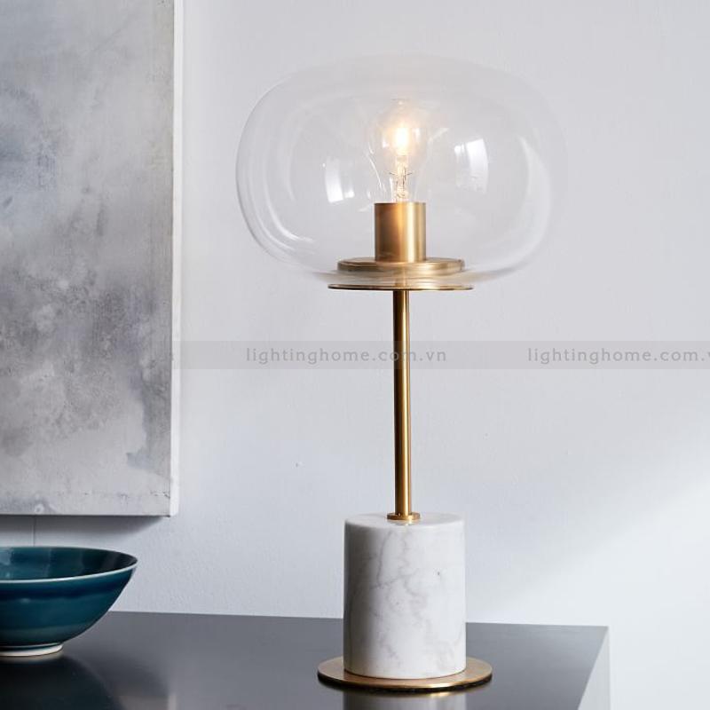 ĐÈN BÀN THỦY TINH DB-601 ĐÈN BÀN DB-601 - Ảnh 1