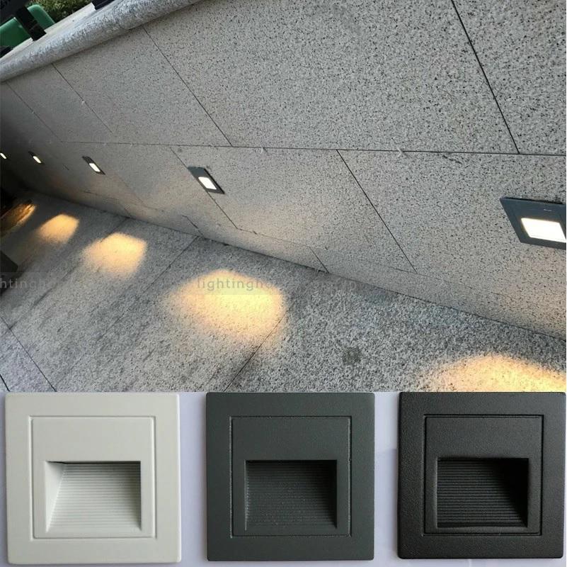 Phú Thịnh Hưng ĐÈN CẦU THANG, HẮT CHÂN CẦU THANG ACT-607 XÁM 1W