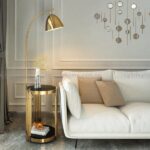 ĐÈN CÂY KẾT HỢP BÀN TRÀ DC-700 - Ảnh 2