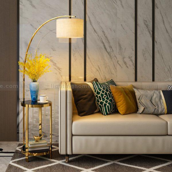 ĐÈN CÂY BÀN TRÀ DC-702 ĐÈN CÂY KẾT HỢP BÀN TRÀ DC-702 - Ảnh 1