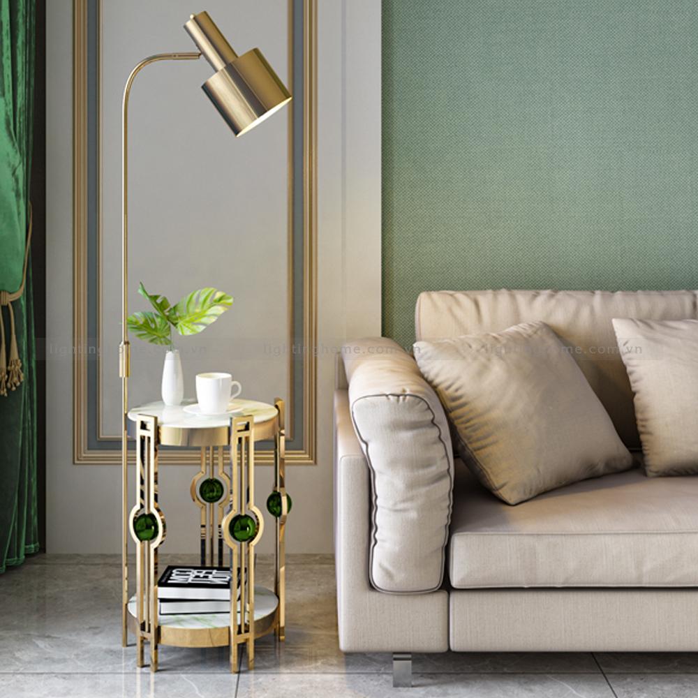 ĐÈN CÂY BÀN TRÀ DC-703 ĐÈN CÂY CẠNH SOFA DC-703 - Ảnh 1