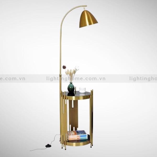 ĐÈN CÂY DC-700 ĐÈN CÂY KẾT HỢP BÀN TRÀ DC-700 - Ảnh 1