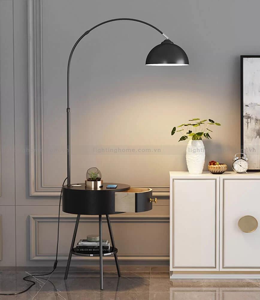 ĐÈN CÂY ĐỨNG SẠC KHÔNG DÂY DC-727 ĐÈN CÂY ĐỨNG SẠC KHÔNG DÂY DC-727 - Ảnh 1