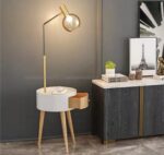 ĐÈN CÂY ĐỨNG 3 CHÂN GỖ DC-728 - Ảnh 2