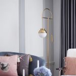 ĐÈN CÂY XI VÀNG DC-705 - Ảnh 3