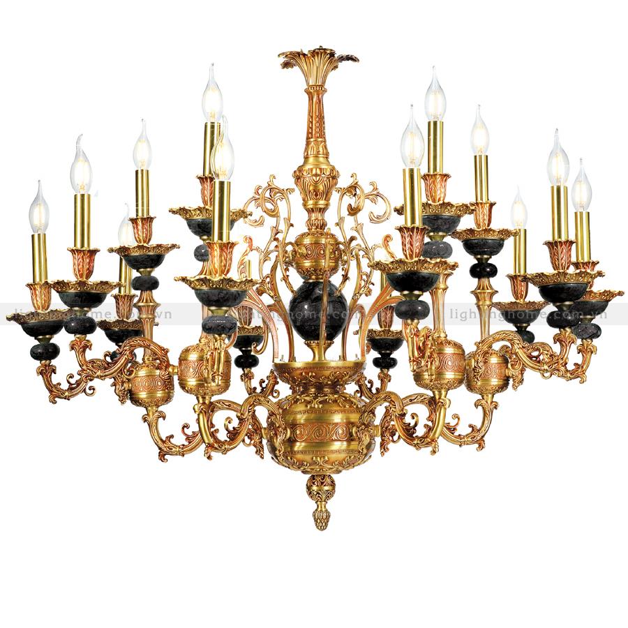 ĐÈN CHÙM ĐỒNG CAO CẤP CDQG-188 ĐÈN CHÙM ĐỒNG CAO CẤP CDQG-188 - Ảnh 1