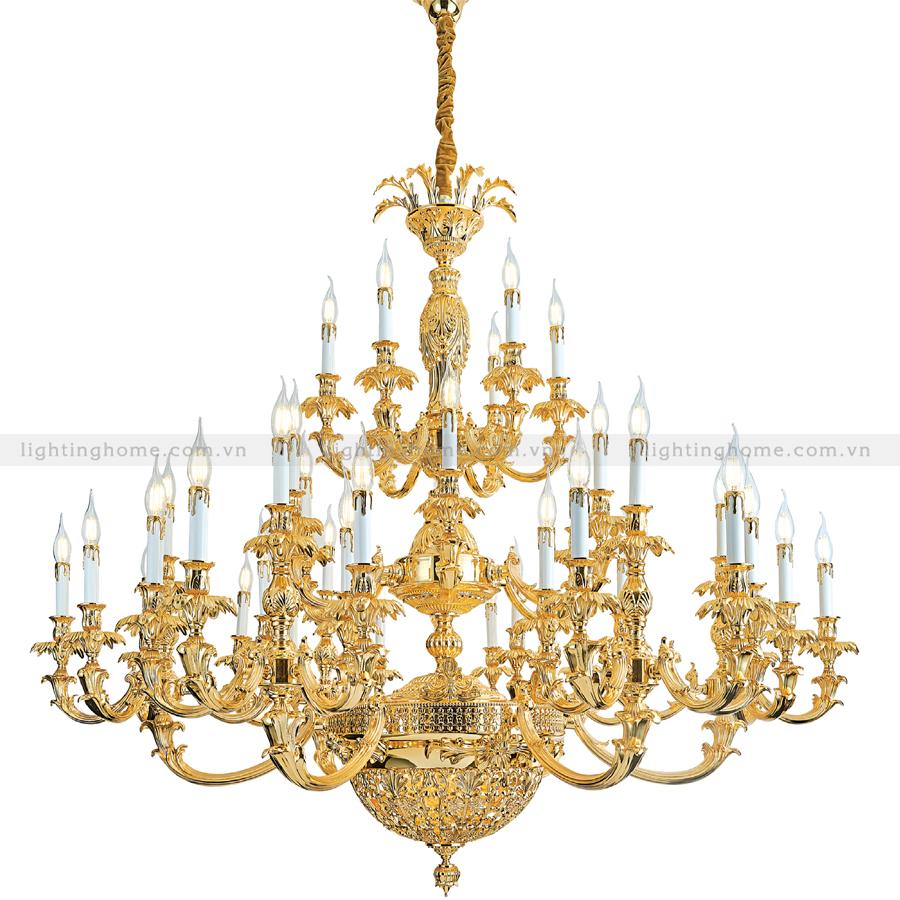 ĐÈN CHÙM NẾN CAO CẤP CNQT-193 ĐÈN CHÙM NẾN CAO CẤP CNQT-193 - Ảnh 1