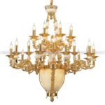 ĐÈN CHÙM NẾN CAO CẤP CNQT-198