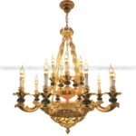 ĐÈN CHÙM NẾN CAO CẤP CNQT-200