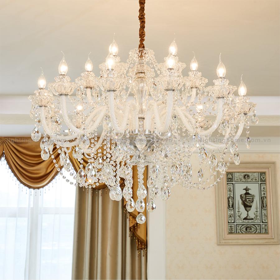 ĐÈN CHÙM NẾN CAO CẤP CNQT-206 ĐÈN CHÙM NẾN CAO CẤP CNQT-206 - Ảnh 1