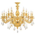 ĐÈN CHÙM NẾN CAO CẤP CNQT-220-23