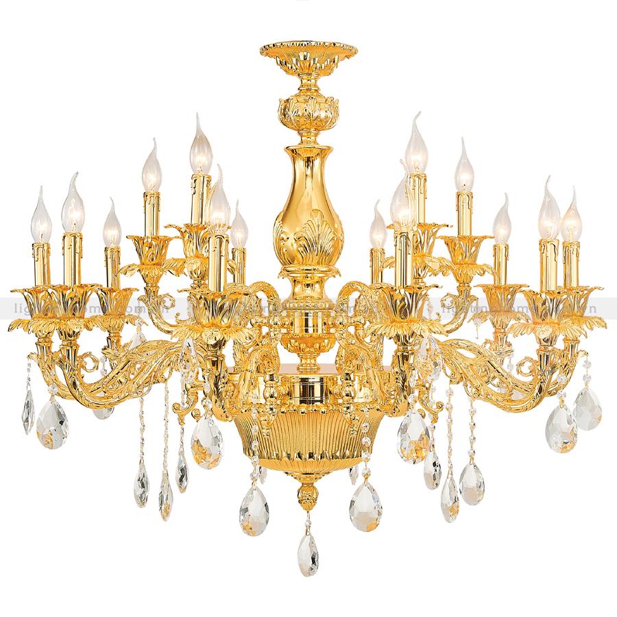 ĐÈN CHÙM NẾN CAO CẤP CNQT-220-23 ĐÈN CHÙM NẾN CAO CẤP CNQT-220-23 - Ảnh 1