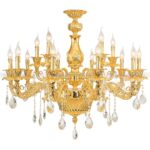 ĐÈN CHÙM NẾN CAO CẤP CNQT-224