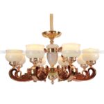 ĐÈN CHÙM NẾN HOÀNG GIA CNQT-104