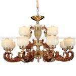 ĐÈN CHÙM NẾN HOÀNG GIA CNQT-105