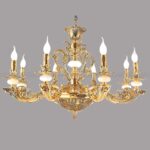 ĐÈN CHÙM NẾN HOÀNG GIA CNQT-131-21