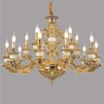 ĐÈN CHÙM NẾN HOÀNG GIA CNQT-132-21