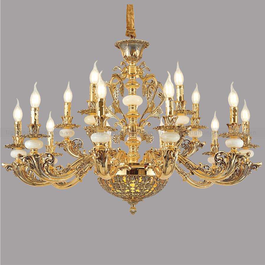 ĐÈN CHÙM NẾN HOÀNG GIA CNQT-132-21 ĐÈN CHÙM NẾN HOÀNG GIA CNQT-132-21 - Ảnh 1