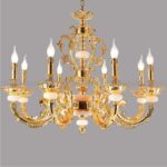 ĐÈN CHÙM NẾN HOÀNG GIA CNQT-134-21