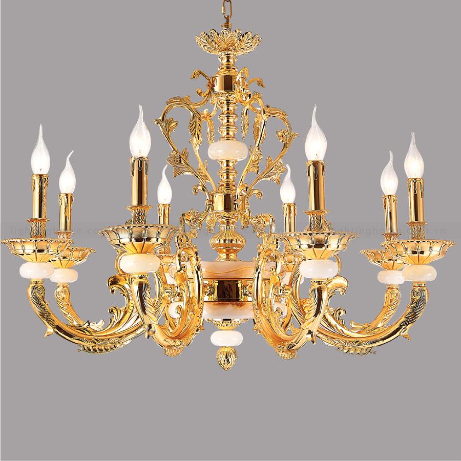 ĐÈN CHÙM NẾN HOÀNG GIA CNQT-134-21 ĐÈN CHÙM NẾN HOÀNG GIA CNQT-134-21 - Ảnh 1