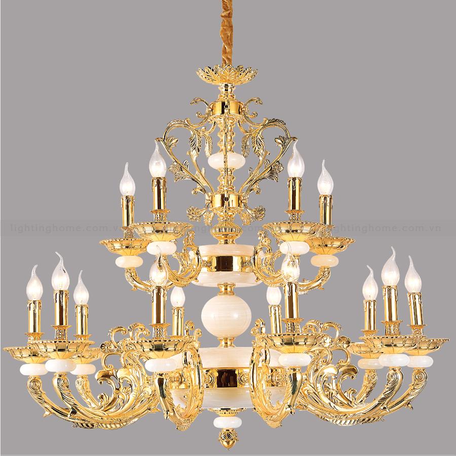 ĐÈN CHÙM NẾN HOÀNG GIA CNQT-135-21 ĐÈN CHÙM NẾN HOÀNG GIA CNQT-135-21 - Ảnh 1