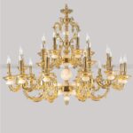 ĐÈN CHÙM NẾN HOÀNG GIA CNQT-136-21