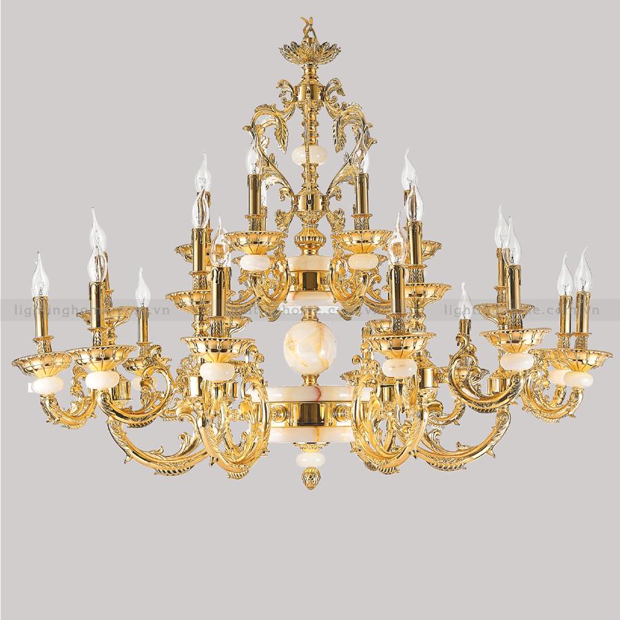 ĐÈN CHÙM NẾN HOÀNG GIA CNQT-136-21 ĐÈN CHÙM NẾN HOÀNG GIA CNQT-136-21 - Ảnh 1