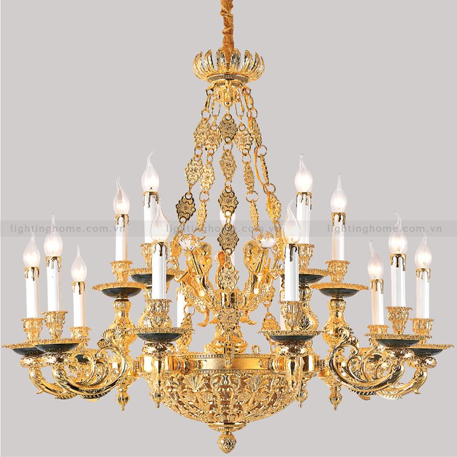 ĐÈN CHÙM NẾN HOÀNG GIA CNQT-138-21 ĐÈN CHÙM NẾN HOÀNG GIA CNQT-138-21 - Ảnh 1