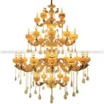 ĐÈN CHÙM NẾN HOÀNG GIA CNQT-161