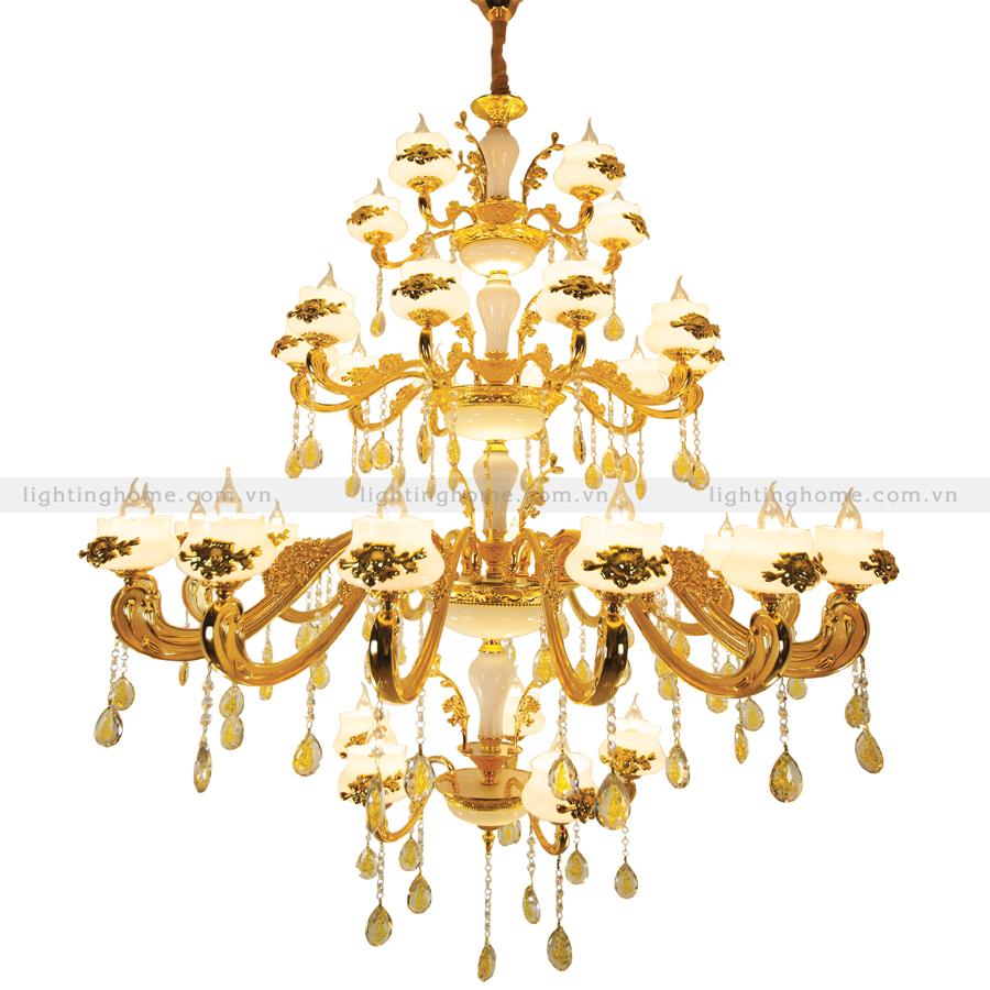 ĐÈN CHÙM NẾN HOÀNG GIA CNQT-172-35 ĐÈN CHÙM NẾN HOÀNG GIA CNQT-172/35 - Ảnh 1