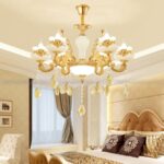 ĐÈN CHÙM NẾN HOÀNG GIA CNQT-172/6