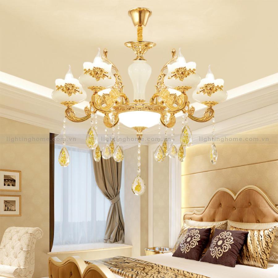 ĐÈN CHÙM NẾN HOÀNG GIA CNQT-172-6 ĐÈN CHÙM NẾN HOÀNG GIA CNQT-172/6 - Ảnh 1