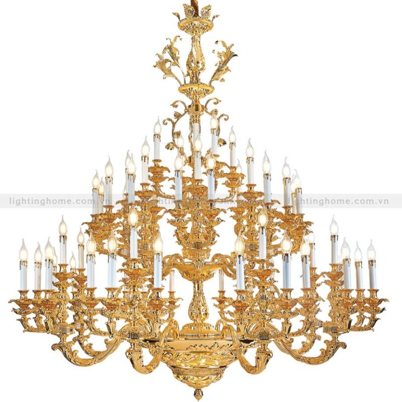 Đèn Trong Nhà Lighting Home ĐÈN CHÙM NẾN HOÀNG GIA CNQT-196