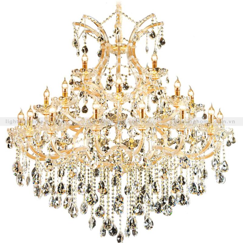 Đèn trang trí LightingHome ĐÈN CHÙM NẾN HOÀNG GIA CNQT-71