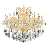 ĐÈN CHÙM NẾN HOÀNG GIA CNQT-72