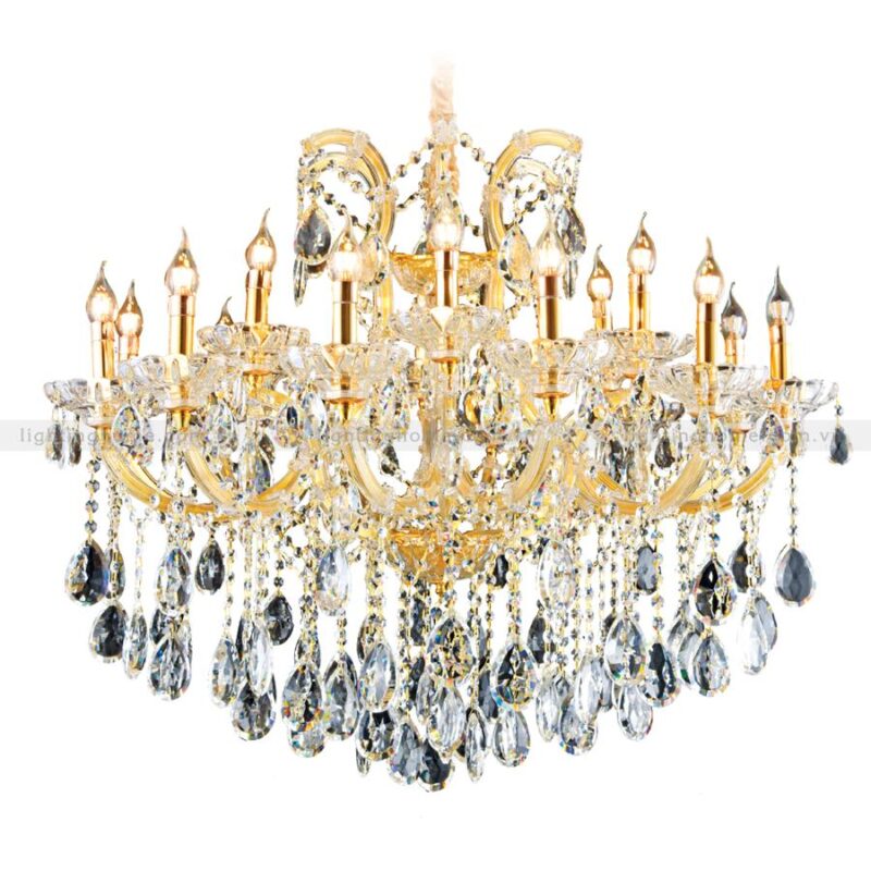 Đèn trang trí LightingHome ĐÈN CHÙM NẾN HOÀNG GIA CNQT-72