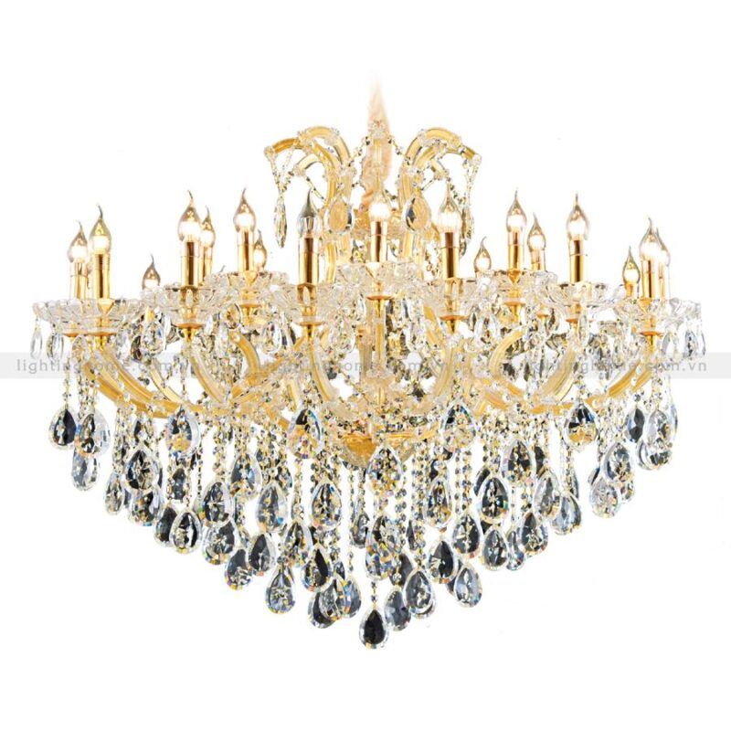 Đèn trang trí LightingHome ĐÈN CHÙM NẾN HOÀNG GIA CNQT-73