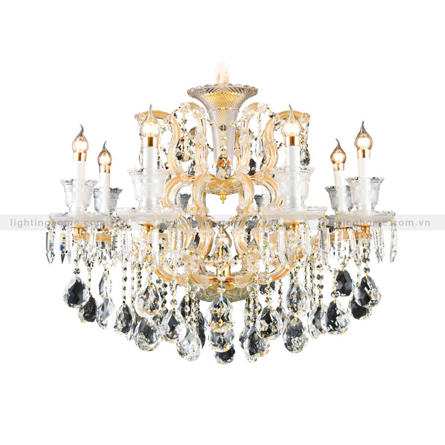 ĐÈN CHÙM NẾN HOÀNG GIA CNQT-75 ĐÈN CHÙM NẾN HOÀNG GIA CNQT-75 - Ảnh 1