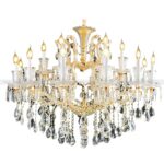 ĐÈN CHÙM NẾN HOÀNG GIA CNQT-77