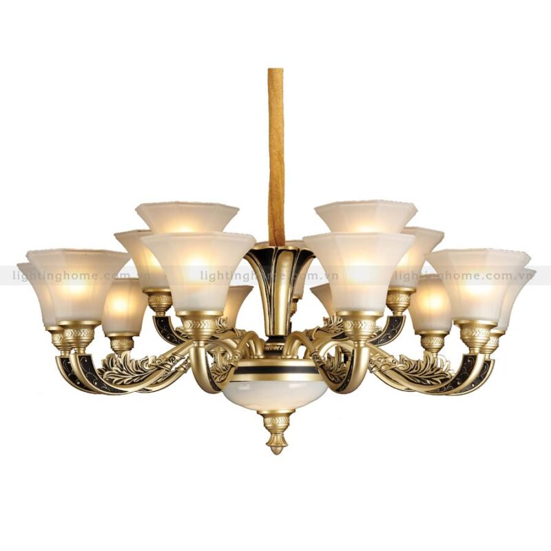 Đèn trang trí LightingHome ĐÈN CHÙM NẾN HOÀNG GIA CNQT-80