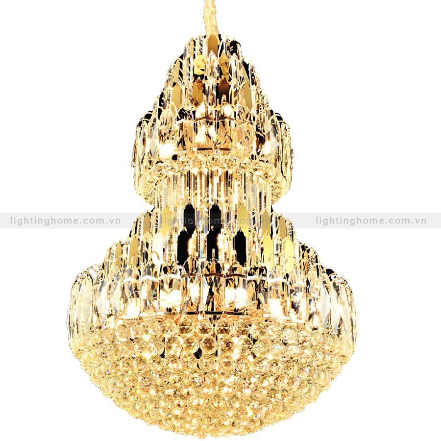 ĐÈN CHÙM PHA LÊ CAO CẤP K9 CNQT-178 ĐÈN CHÙM PHA LÊ CAO CẤP K9 CNQT-178 - Ảnh 1