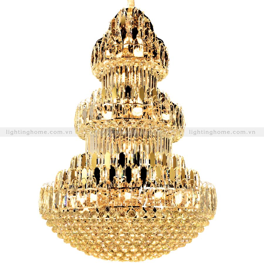 ĐÈN CHÙM PHA LÊ CAO CẤP K9 CNQT-179 ĐÈN CHÙM PHA LÊ CAO CẤP K9 CNQT-179 - Ảnh 1