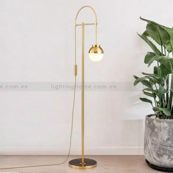 ĐÈN ĐỨNG DC-705 ĐÈN CÂY XI VÀNG DC-705 - Ảnh 1