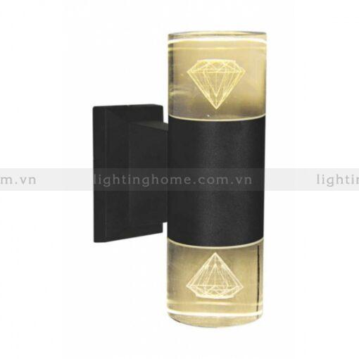 Phú Thịnh Hưng ĐÈN TƯỜNG HÌNH TRỤ SÁNG 2 ĐẦU VNT-655
