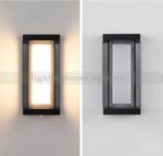 ĐÈN TƯỜNG NGOÀI TRỜI CHỐNG NƯỚC VNT-659 - Ảnh 4